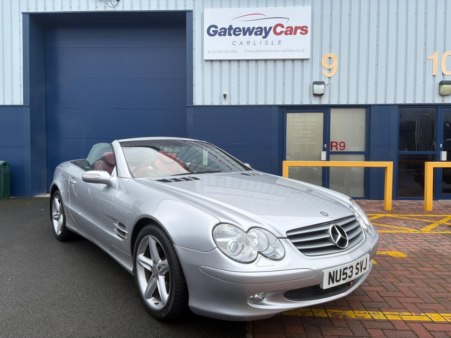 Used Mercedes-Benz SL for sale - 77015551: Photo 6