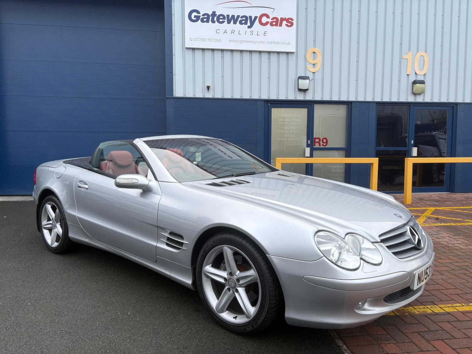 Used Mercedes-Benz SL for sale - 77015551: Photo 7