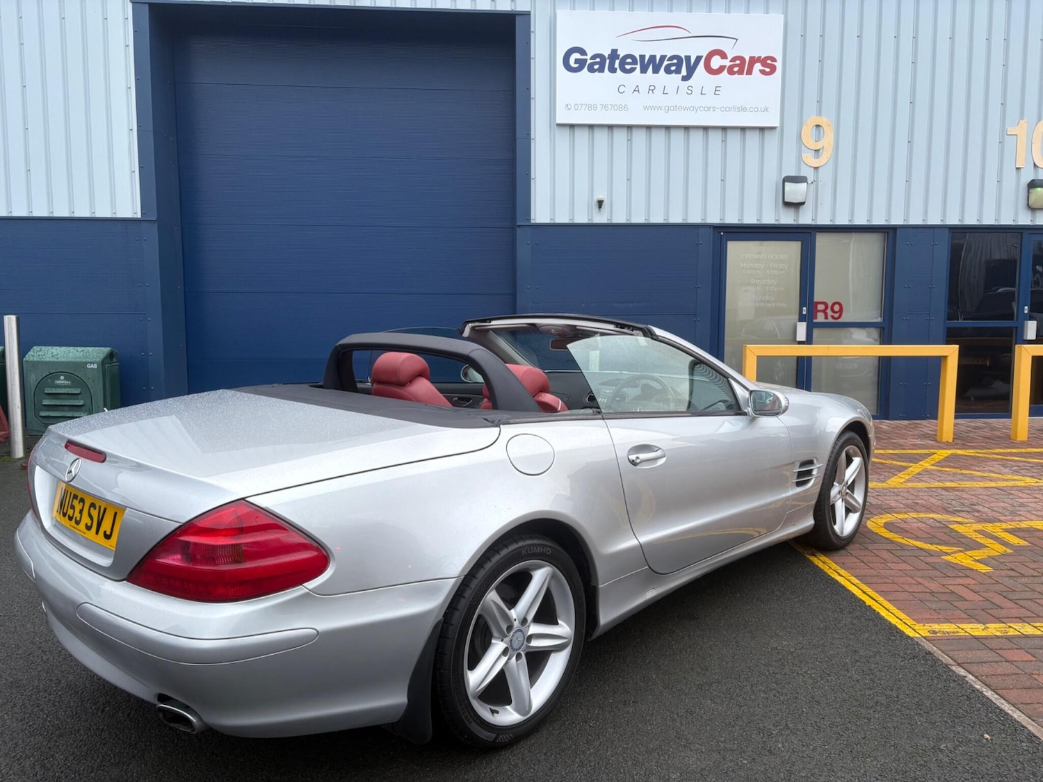 Used Mercedes-Benz SL for sale - 77015551: Photo 8
