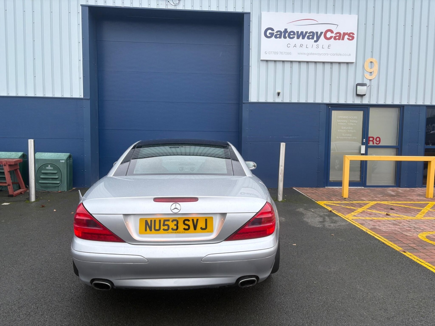 Used Mercedes-Benz SL for sale - 77015551: Photo 9