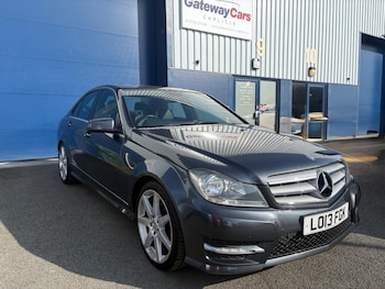 Used Mercedes-Benz C Class 2013 for sale - 77753657: Photo