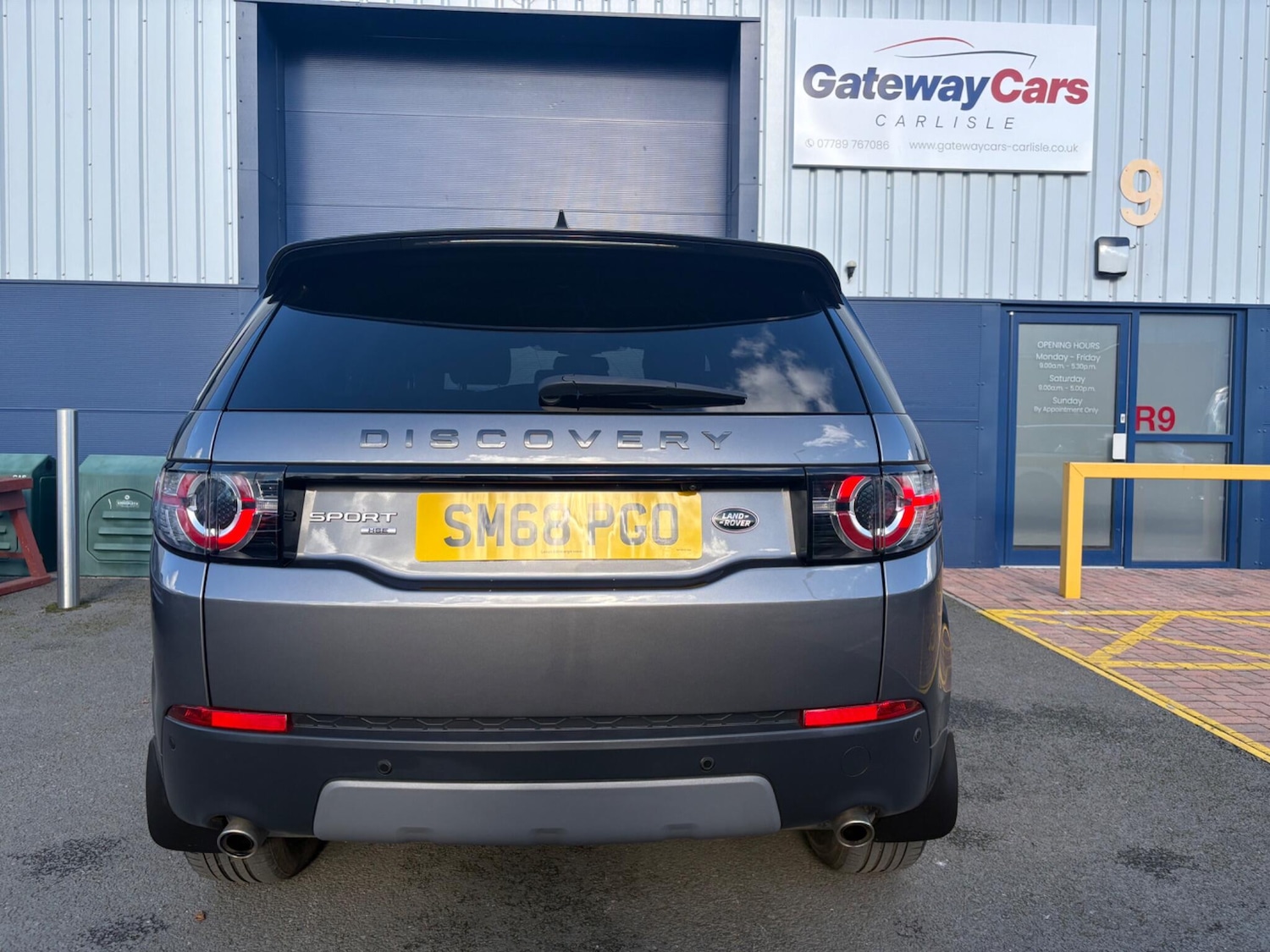 Used Land Rover Discovery Sport 2018 for sale - 76349717: Photo 6