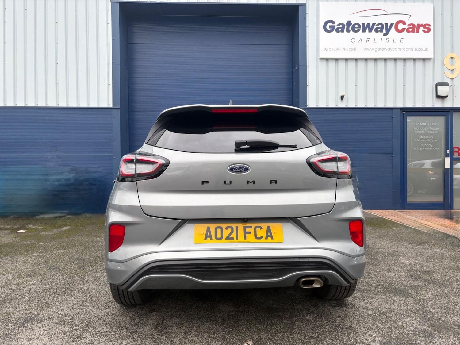 Used Ford Puma 2021 for sale - 77537894: Photo 4