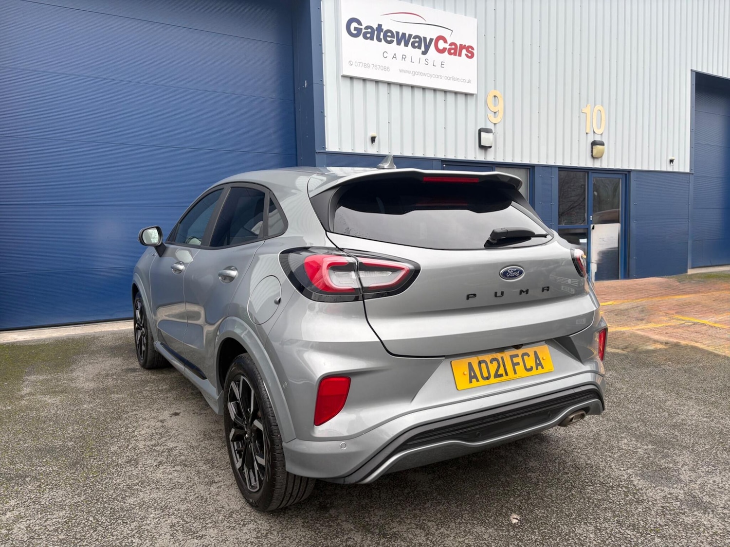 Used Ford Puma 2021 for sale - 77537894: Photo 9