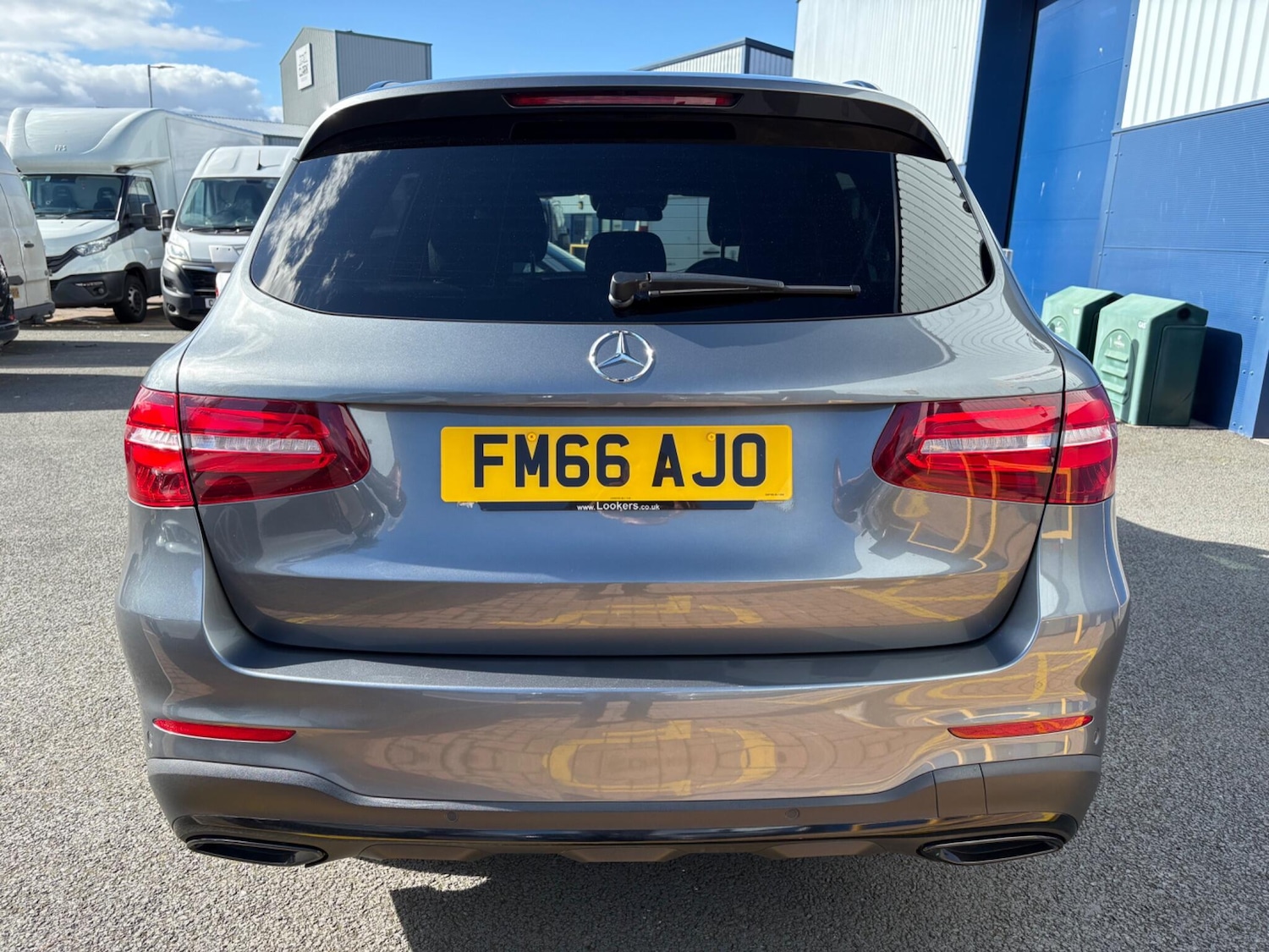 Used Mercedes-Benz GLC 2017 for sale - 76032742: Photo 5