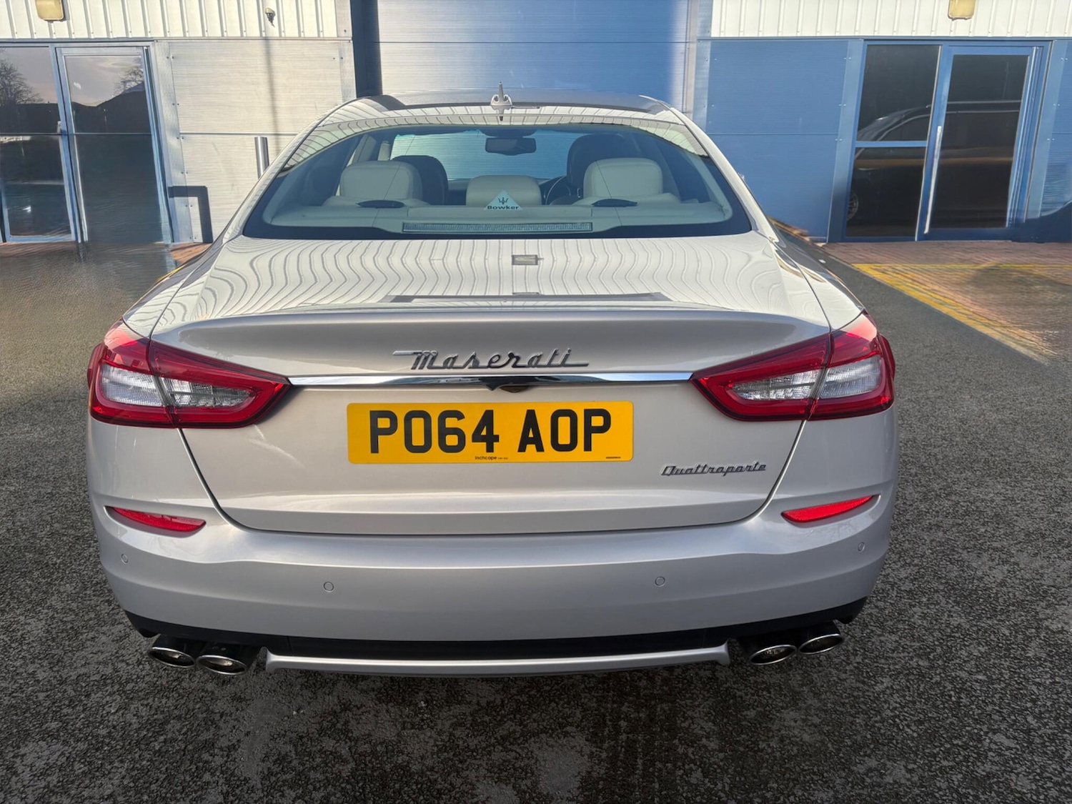 Used Maserati Quattroporte 2014 for sale - 77358524: Photo 5