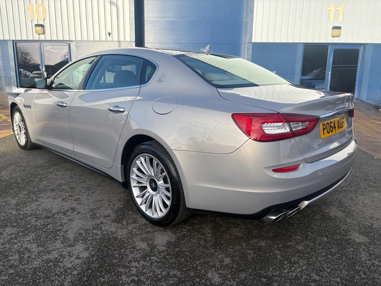 Used Maserati Quattroporte 2014 for sale - 77358524: Photo 6