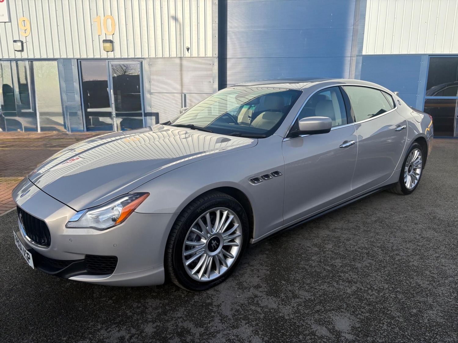 Used Maserati Quattroporte 2014 for sale - 77358524: Photo 8