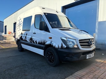 Used Mercedes-Benz Sprinter 2018 for sale - 76759595: Photo