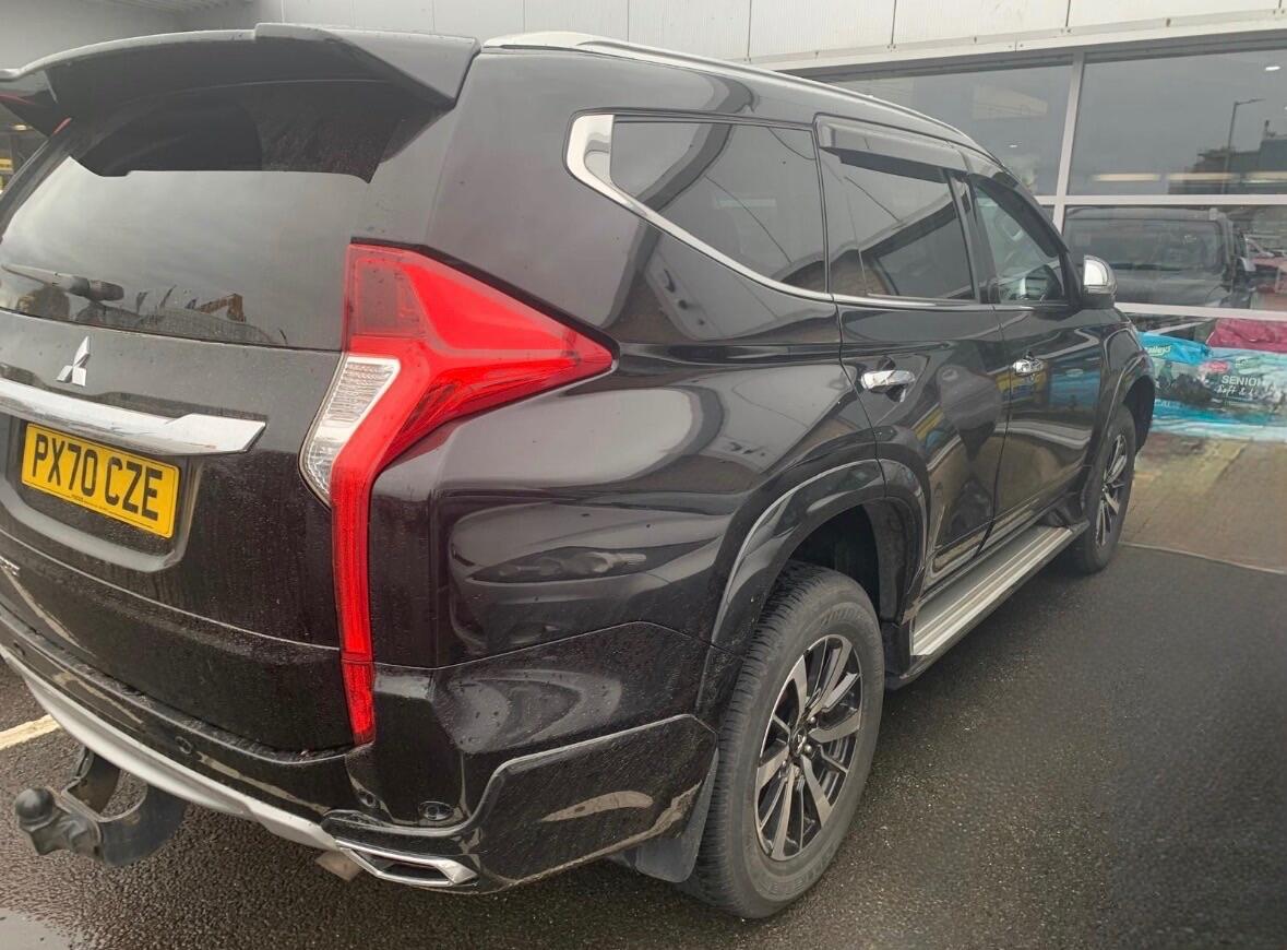 Used Mitsubishi Shogun Sport 2020 for sale - 78062682: Photo 3