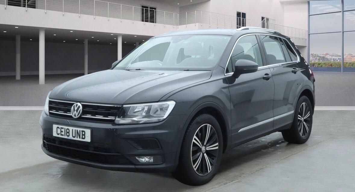 Used Volkswagen Tiguan 2018 for sale - 77054047: Photo 2