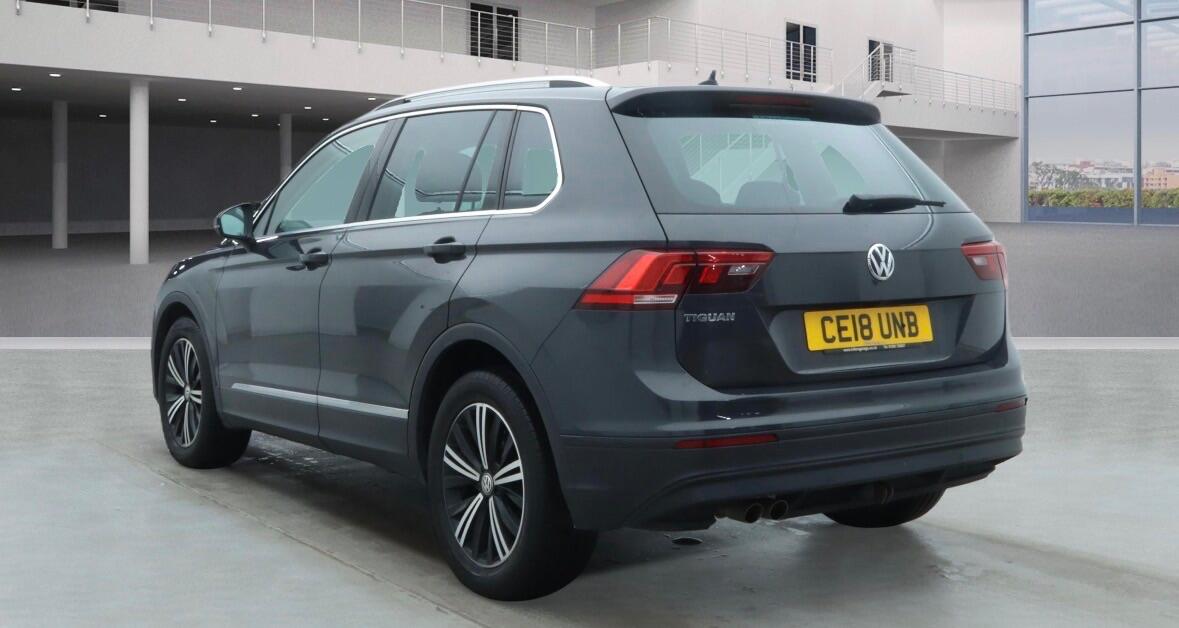 Used Volkswagen Tiguan 2018 for sale - 77054047: Photo 3