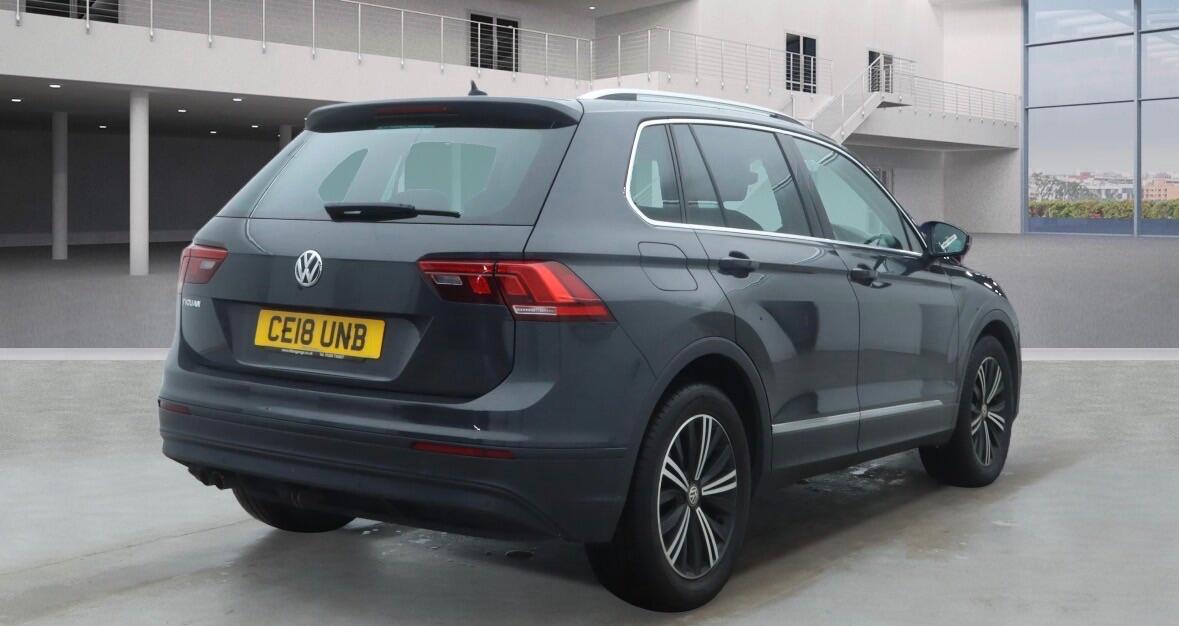 Used Volkswagen Tiguan 2018 for sale - 77054047: Photo 4