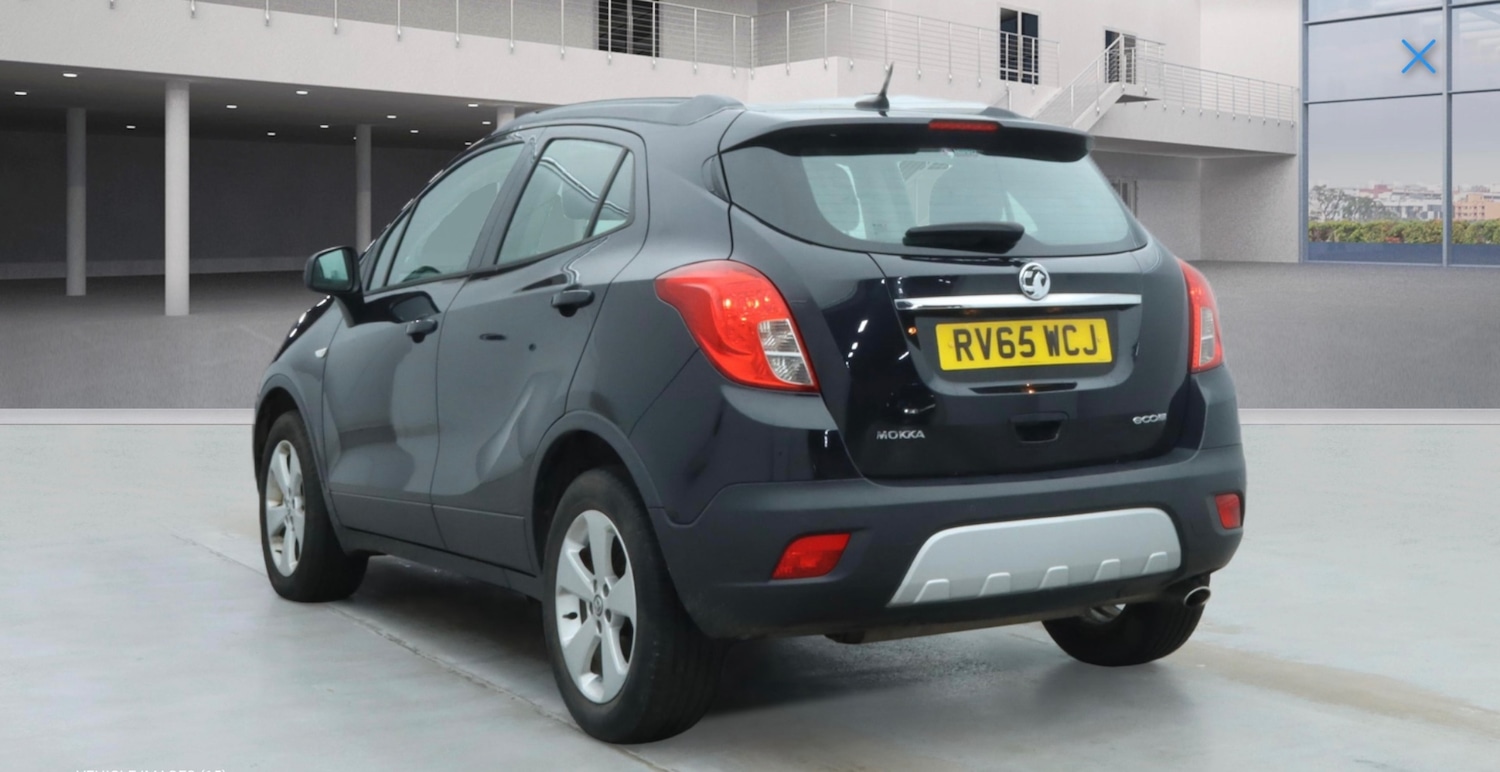 Used Vauxhall Mokka 2015 for sale - 77449903: Photo 3