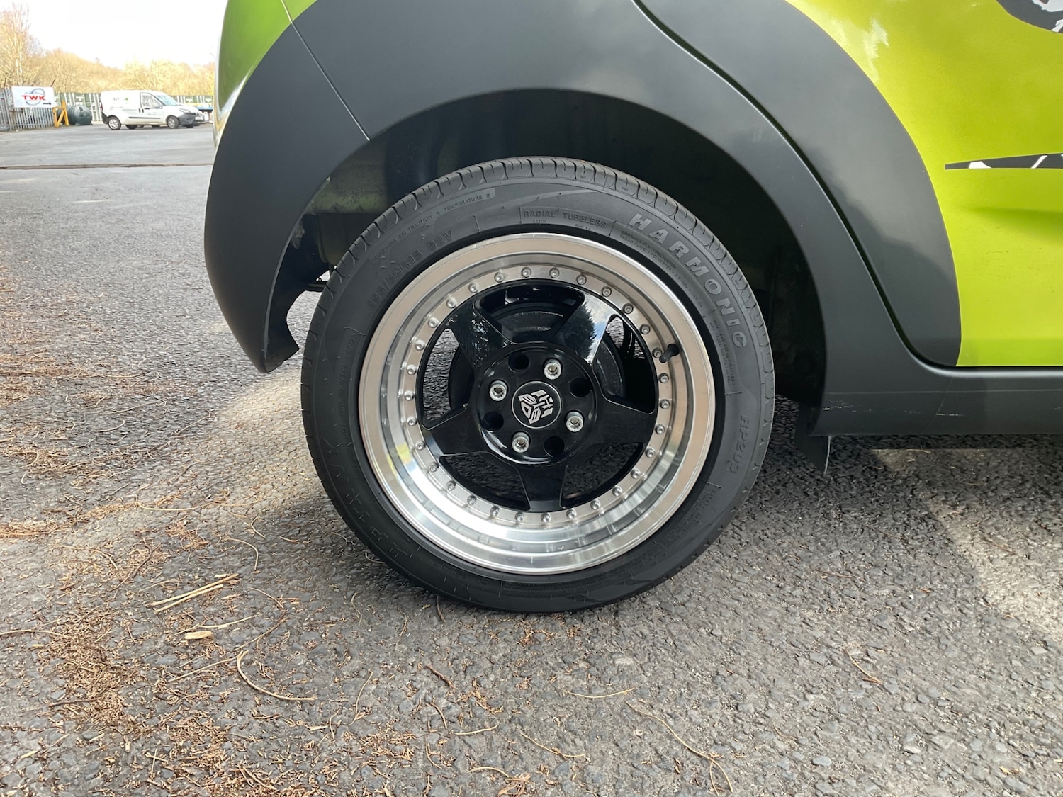 Vehicle 14