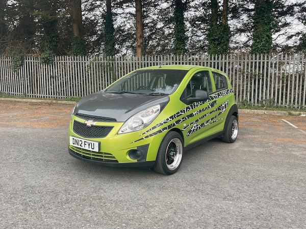 Used Chevrolet Spark 2012 for sale - 74023620: Photo 1