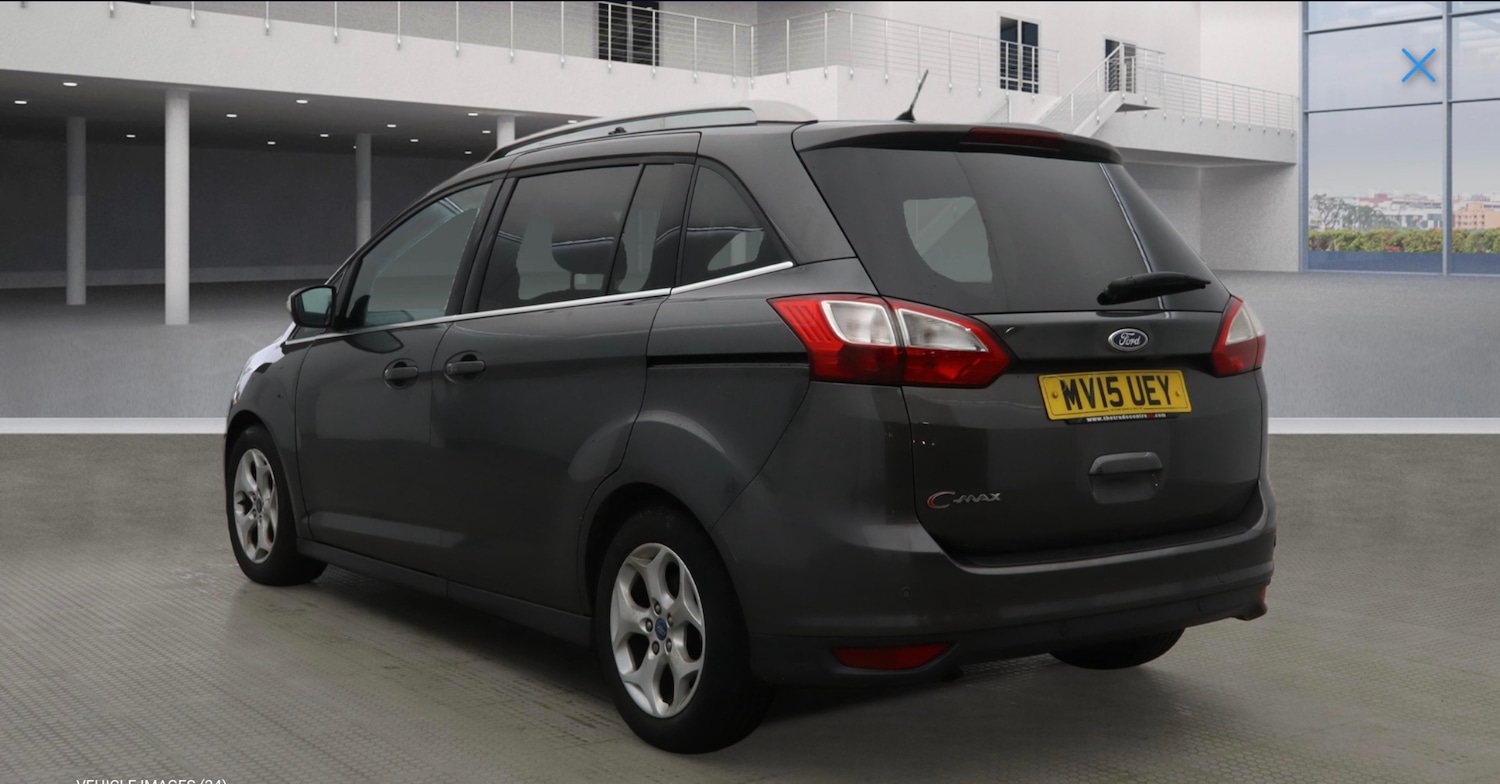 Used Ford Grand C-Max 2015 for sale - 77593071: Photo 3