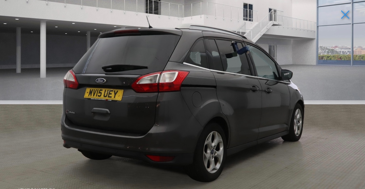 Used Ford Grand C-Max 2015 for sale - 77593071: Photo 4