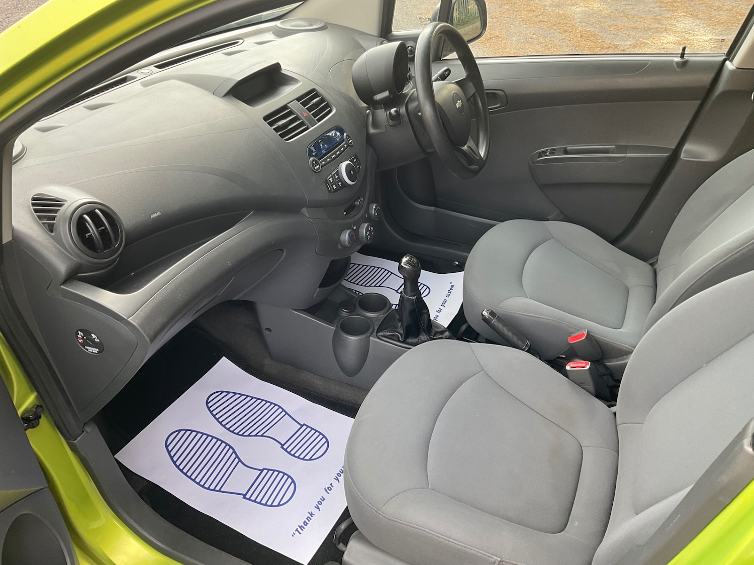 Used Chevrolet Spark 2012 for sale - 78000041: Photo 9