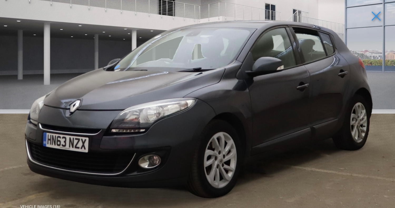 Used Renault Megane 2013 for sale - 76358409: Photo 1
