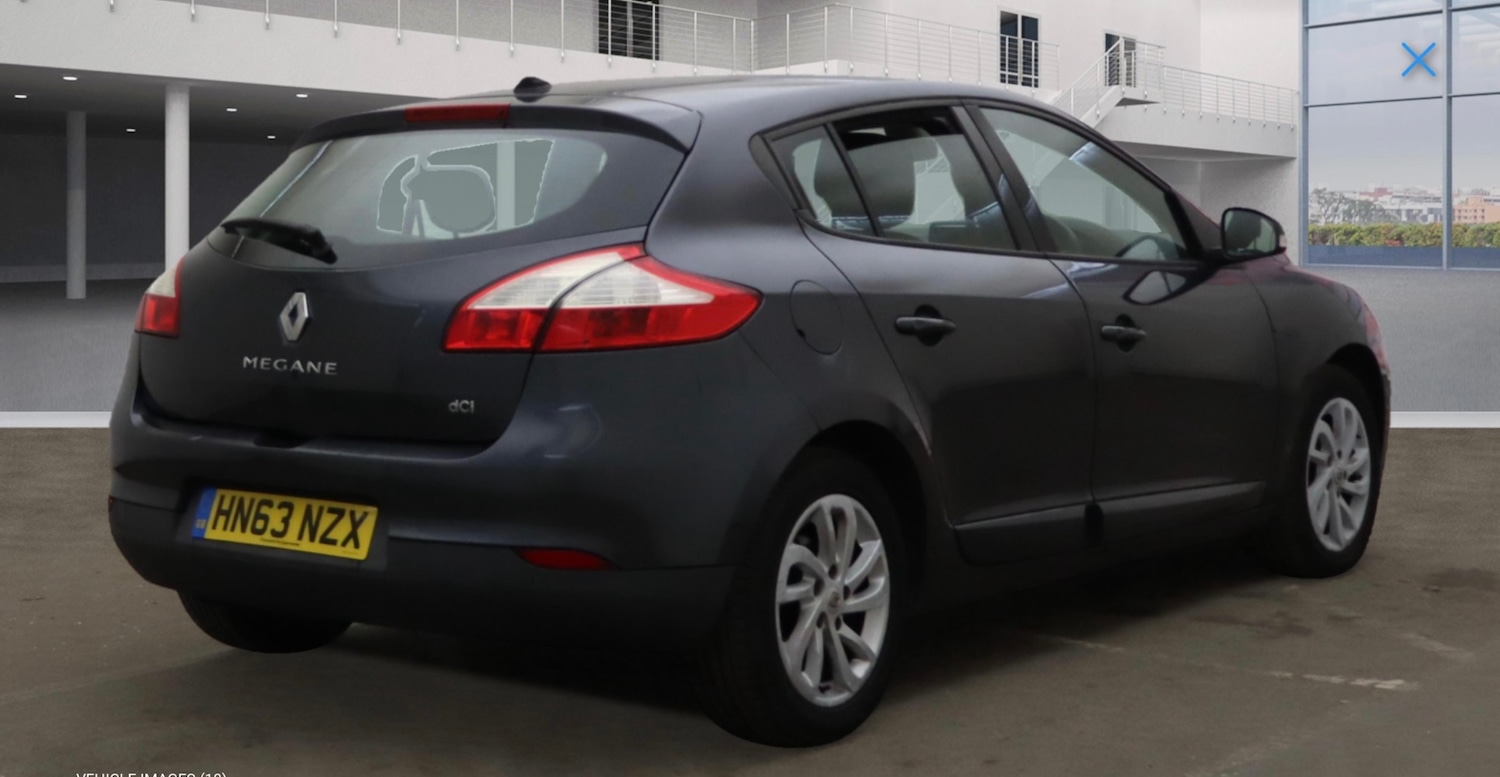 Used Renault Megane 2013 for sale - 76358409: Photo 4