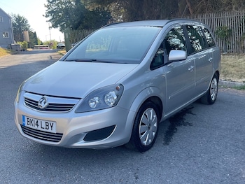 Used Vauxhall Zafira 2014 for sale - 79476245: Photo