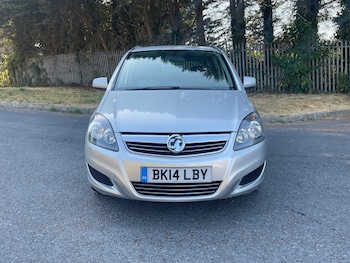 Used Vauxhall Zafira 2014 for sale - 79476245: Photo