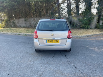 Used Vauxhall Zafira 2014 for sale - 79476245: Photo