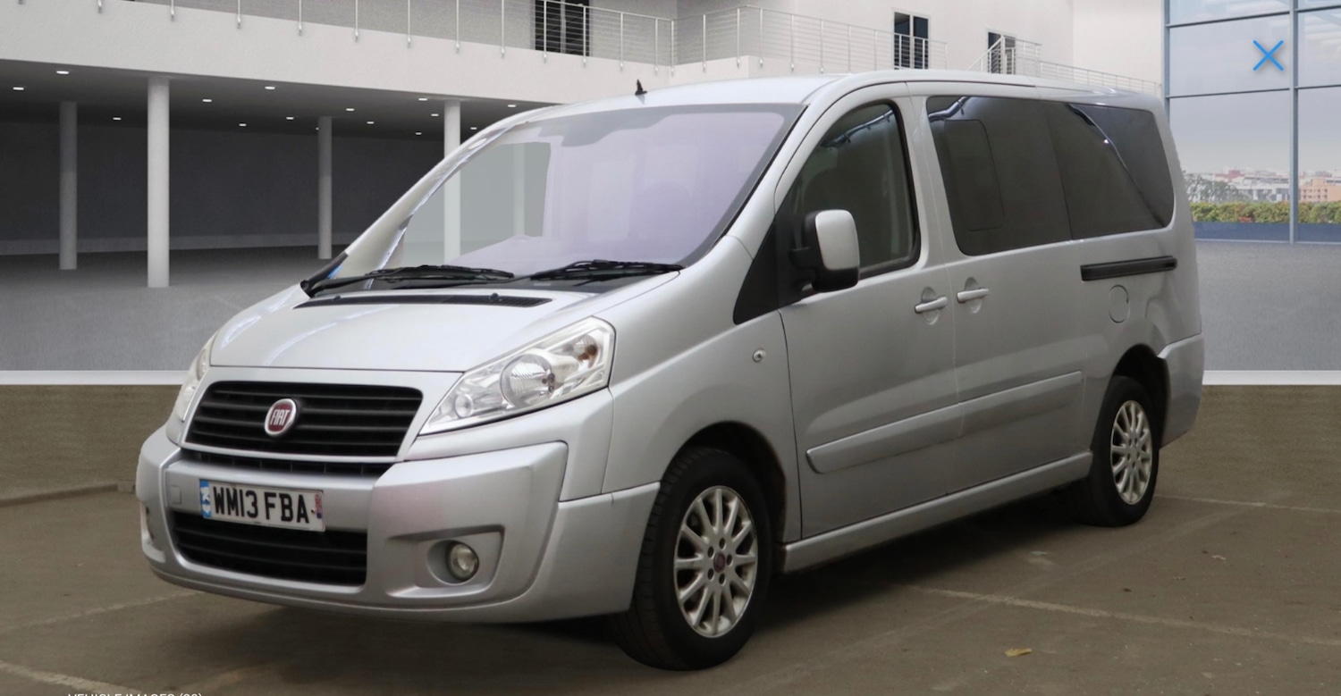 Used Fiat Scudo 2013 for sale - 76856170: Photo 1