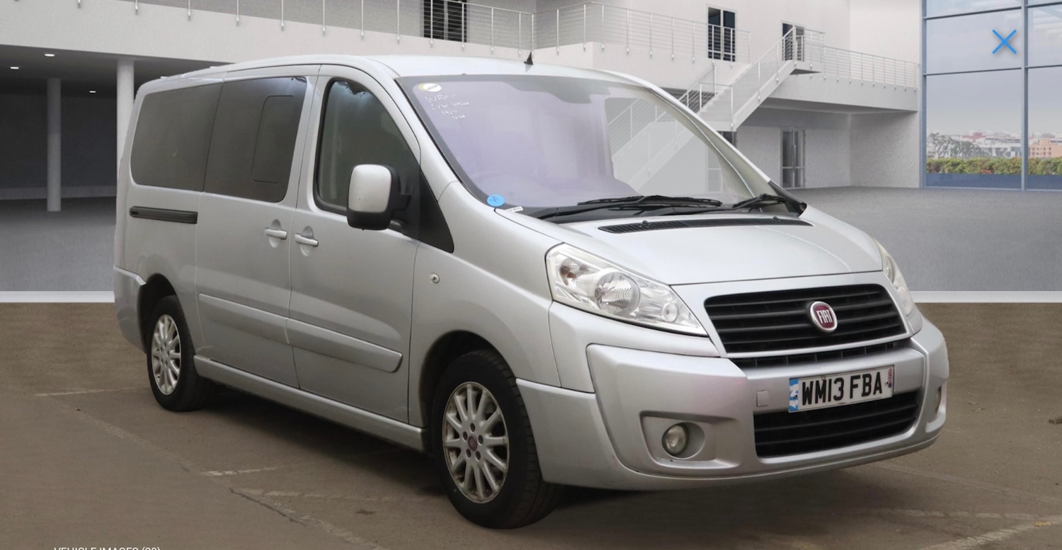 Used Fiat Scudo 2013 for sale - 76856170: Photo 2