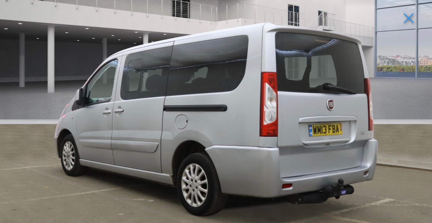 Used Fiat Scudo 2013 for sale - 76856170: Photo 3
