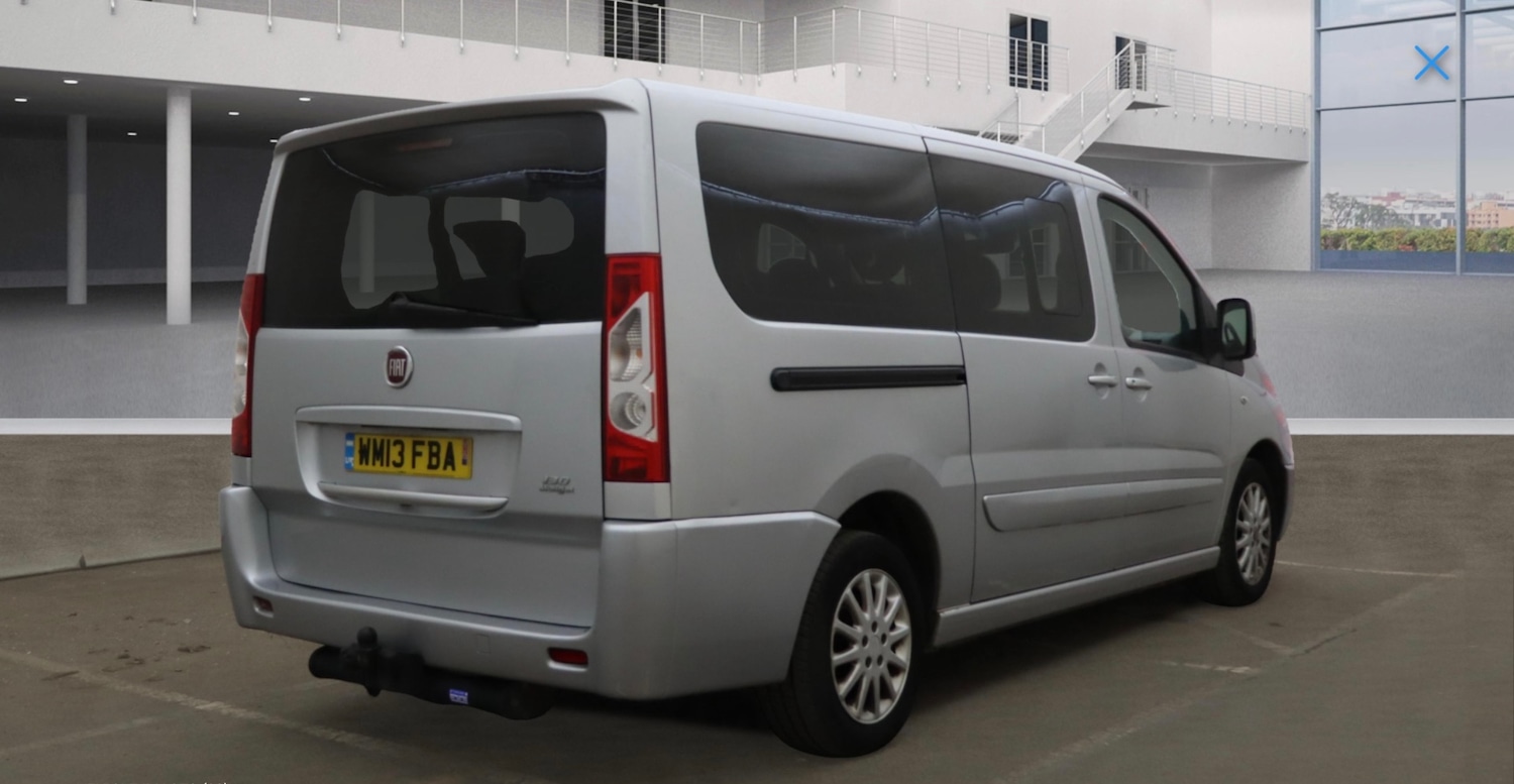 Used Fiat Scudo 2013 for sale - 76856170: Photo 4