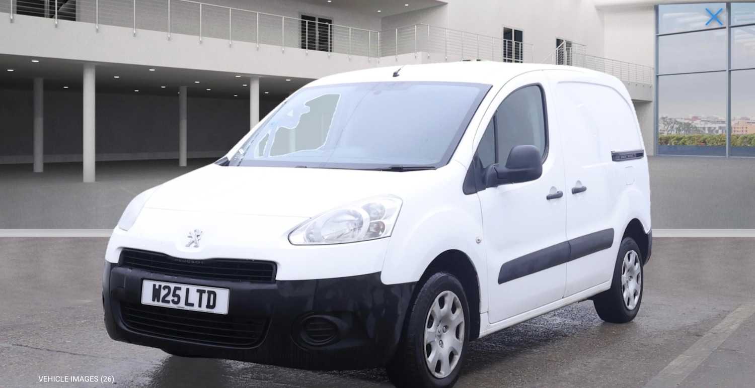 Used Peugeot Partner 2014 for sale - 76643782: Photo 1