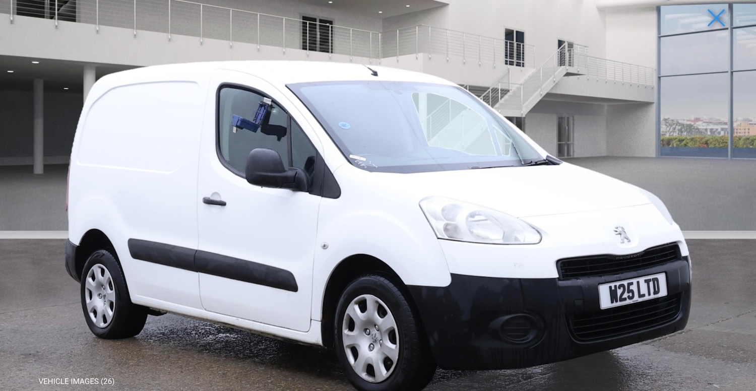 Used Peugeot Partner 2014 for sale - 76643782: Photo 2