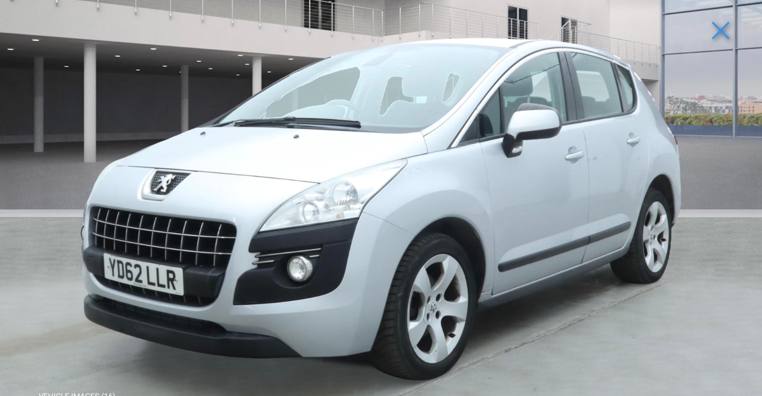 Used Peugeot 3008 2012 for sale - 76358396: Photo 1