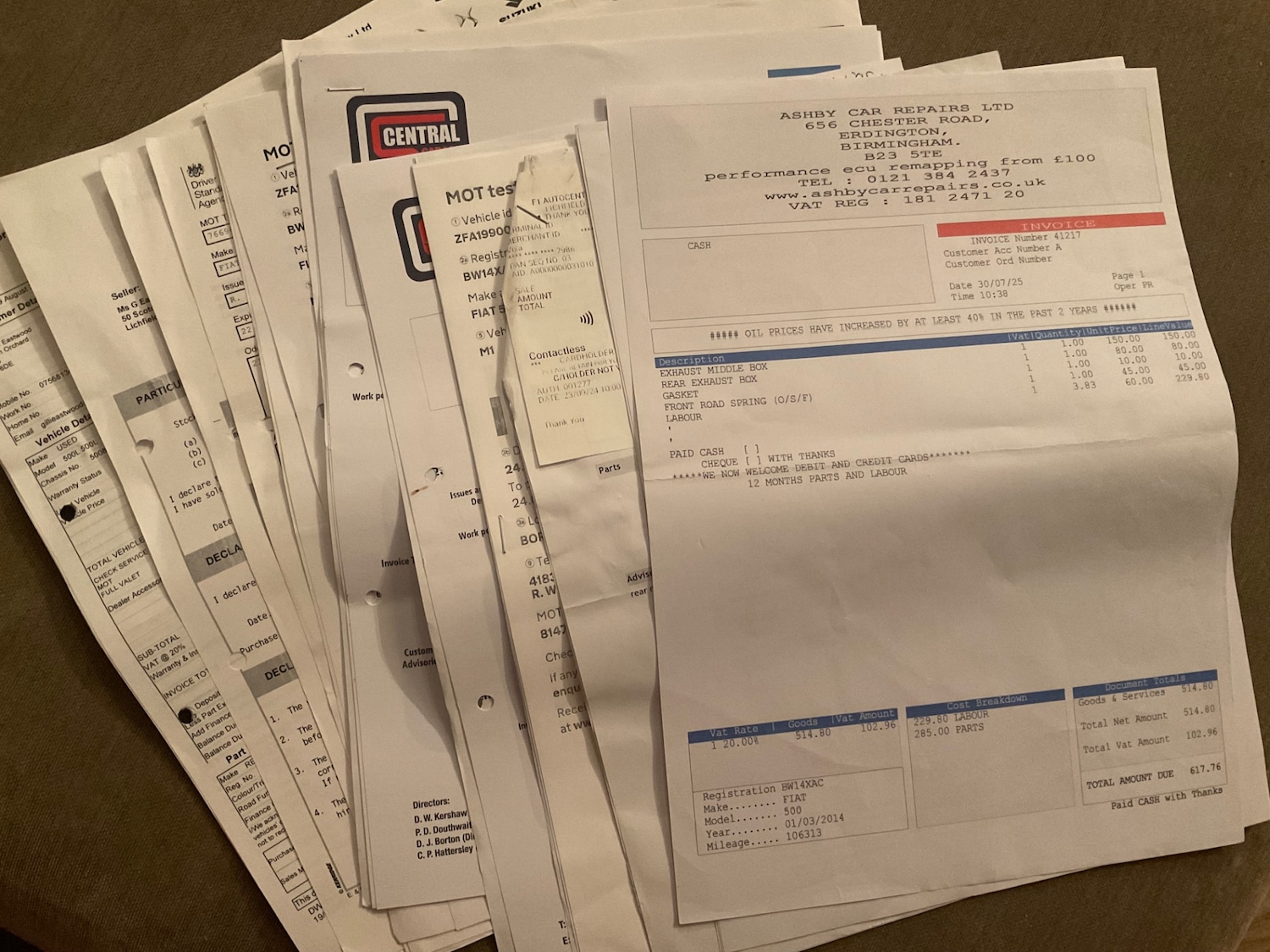 Used Fiat 500L 2014 for sale - 76726129: Photo 17