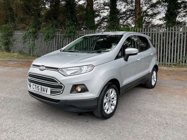 Used Ford Ecosport 2015 for sale - 74878926: Photo 1