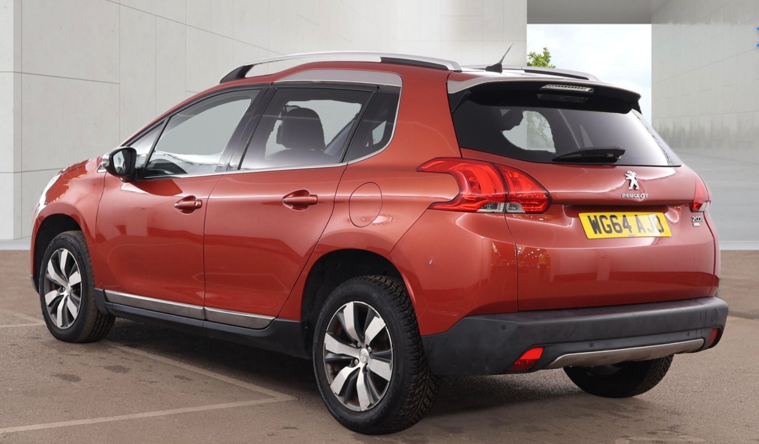 Used Peugeot 2008 2014 for sale - 78132484: Photo 3