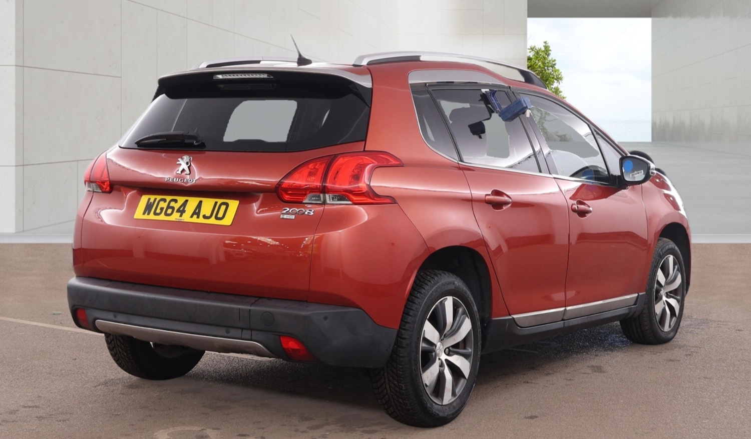 Used Peugeot 2008 2014 for sale - 78132484: Photo 4