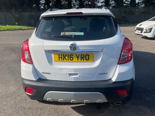 Used Vauxhall Mokka 2016 for sale - 76299653: Photo 4