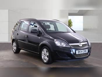 Used Vauxhall Zafira 2014 for sale - 79571538: Photo