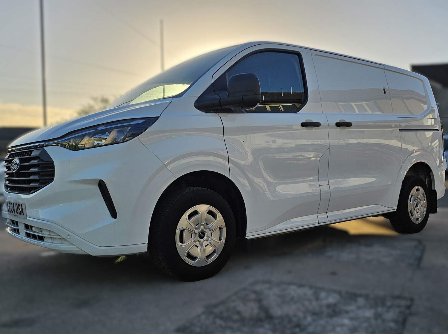 Used Ford Transit Custom 2024 for sale - 76526057: Photo 4
