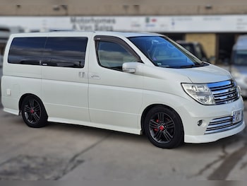 2017 (54) - 2 Berth AUTOMATIC Camper Van MPV - LPG - Fully Loaded 5-Door