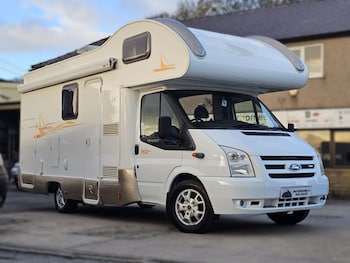 2008 (08) - Rimor Katamarano 7 6 Berth Coach Built Motorhome *GARAGE* *AWNING* 4-Door