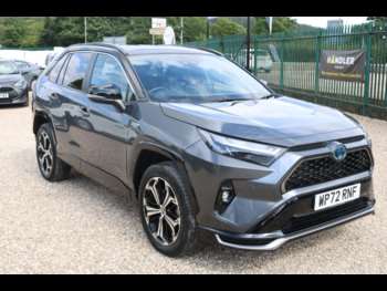 2022 (72) - 2.5 VVT-h 18.1 kWh Dynamic CVT 4WD Euro 6 (s/s) 5dr