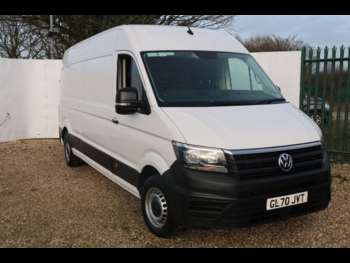 Used Volkswagen Crafter 2020 for sale - 73647846: Photo