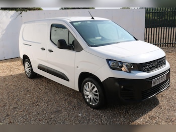 Used Peugeot Partner 2020 for sale - 75531315: Photo