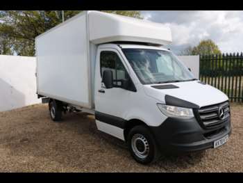 Used Mercedes-Benz Sprinter 2021 for sale - 74596374: Photo