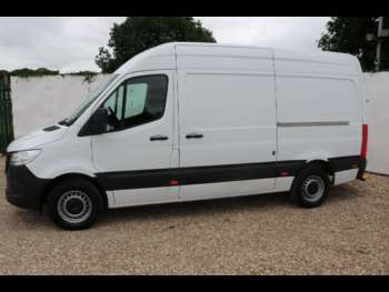 Used Mercedes-Benz Sprinter 2021 for sale - 75013821: Photo