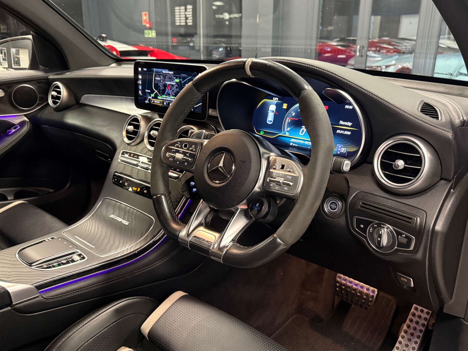 Used Mercedes-Benz GLC 2020 for sale - 77370965: Photo 28